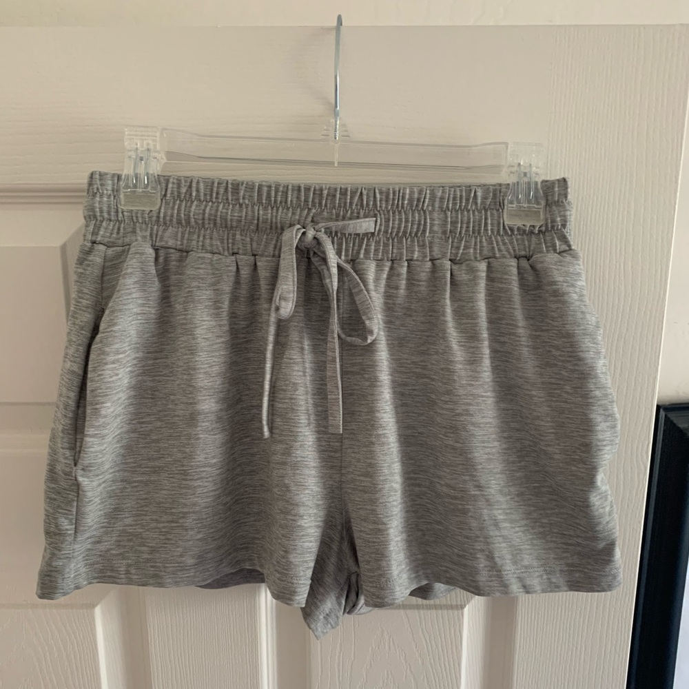 Forever21 Heather gray lounge/active elastic waist shorts